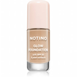 Notino Foundation Glow foundation with SPF 50 & plant extracts Valgustpeegeldav jumestuskreem SPF 50 03 Light Neutral 30 ml
