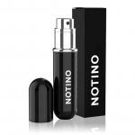 Notino Travel Collection Perfume Atomiser t&auml;idetav pihusti Black 5 ml