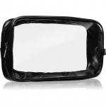 Notino Travel Collection Large Clear Organizer L&auml;bipaistev meigikott L Black 26x14x8,5 cm 1 tk
