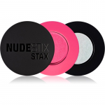 Nudestix Stax Set multifunktsionaalne meik silmade, huulte ja n&auml;ole varjund Pinkglow 2x2.5 g