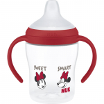 NUK Perfect Match Disney treeningkupp k&auml;epidemetega Minnie 6m+ 150 ml
