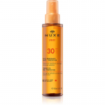 Nuxe Sun Tanning Oil High Protection P&auml;ikese&otilde;li kehale ja n&auml;ole SPF 30 150 ml