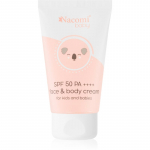 Nacomi Baby Kaitsev kreem lastele SPF 50 50 ml