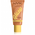 NYX Professional Makeup Buttermelt Glaze Tooniv ja s&auml;ra andev vedelik SPF 30 varjund 03 Cashew Butta 30 ml