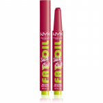 NYX Professional Makeup Fat Oil Slick Click Toonitud huulepalsam varjund 10 Double Tap 2 g