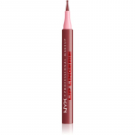 NYX Professional Makeup Lip Lingerie Huulekorrektor pikaajalise m&otilde;juga varjund 10 Up All Night 1 ml