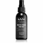 NYX Professional Makeup Makeup Setting Spray Matte Fikseeriv pihusti 01 Matte Finish / Long Lasting 60 ml