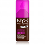 NYX Professional Makeup Make &lsquo;Em Wonder Kerge matistav jumestuskreem varjund 43 Deep Ebony 30 ml