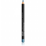 NYX Professional Makeup Eye and Eyebrow Pencil Silmapliiats varjund 910 Satin Blue 1.2 g