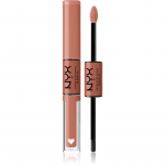 NYX Professional Makeup Shine Loud High Shine Lip Color Vedel huulepulk tugeva l&auml;ikega varjund 07 - Global Citizen 6,5 ml
