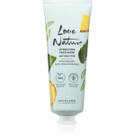 Oriflame Love Nature Organic Aloe Vera & Pineapple Niisutav n&auml;omask 75 ml