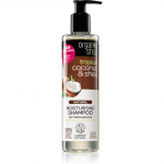 Organic Shop Natural Coconut & Shea Niisutav &scaron;ampoon kuivadeleja kahjustatud juustele 280 ml