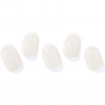 ohora Gel Nail Sticker N Cream Cotton K&uuml;&uuml;nte kleebised varjund NB-076 1 tk