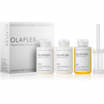 Olaplex Traveling Stylist Kit Reisikomplekt blondeeritud, v&auml;rvitud ja keemiliselt t&ouml;&ouml;deldud juustele  Wle