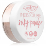 puroBIO Cosmetics Indissouble Kirgastav tolmpuuder varjund 02 Peachy Pink 8 g
