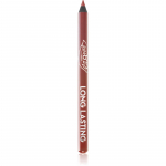 puroBIO Cosmetics Long Lasting Kauakestev huulepliiats varjund 008L Warm Nude 1,1 g