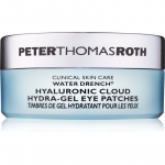 Peter Thomas Roth Water Drench Hyaluronic Cloud Eye Patches Niisutavad geelipadjad silmade piirkonnale 60 tk