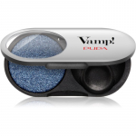 PUPA Milano Vamp! Radiant Baked Eyeshadow Kauap&uuml;siv s&auml;delev lauv&auml;rv varjund 307 Denim Blue - METALLIC 1 g