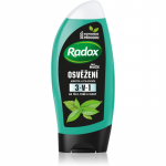 Radox Men Feel Strong Du&scaron;igeel n&auml;ole, kehale ja juustele 225 ml