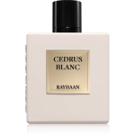 Rayhaan Cedrus Blanc EDP  U 100 ml