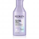 Redken Blondage High Bright S&auml;ra andev &scaron;ampoon blondidele juustele 300 ml