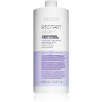 Revlon Professional Re/Start Color Lilla &scaron;ampoon blondidele ja triibutatud juustele Purple Cleanser 1000 ml
