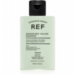 REF Weightless Volume Shampoo &Scaron;ampoon &otilde;hukestele ja j&otilde;uetutele juustele kohevuse andmiseks juuksejuurtest alates 100 ml