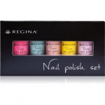 Regina Pastel K&uuml;&uuml;nelakikomplekt rohkem v&auml;rvitoone 113, 143, 57, 144, 145 5x4 ml