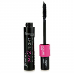 Rimmel Glam&acute; Eyes Day 2 Night Pikendav ja tihendav ripsmetu&scaron;&scaron; kaks-&uuml;hes varjund 001 Black 9.5 ml