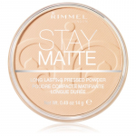 Rimmel Stay Matte Puuder varjund 001 Transparent 14 g