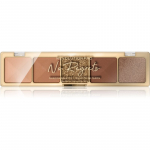 Revolution PRO Glam Lauv&auml;rvipalett varjund No Regrets Soft Nude 5,5 g