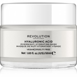 Revolution Skincare Hyaluronic Acid Niisutav &ouml;&ouml;mask n&auml;ole 50 ml