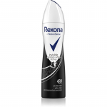 Rexona Invisible Black and White Pihustatav deodorant valgete ja kollaste plekkide hoolduseks 150 ml
