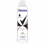 Rexona Invisible Pure Pihustatav deodorant valgete ja kollaste plekkide hoolduseks 150 ml