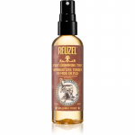 Reuzel Spray Grooming Tonic Termilise kaitsega juukselakk kasutamiseks lametangide ja lokitangidega loomuliku hoidvuse jaoks &otilde;hukestele juustele 100 ml