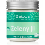 Saloos Clay Mask Illite Keha- ja n&auml;omask 140 g