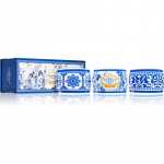 Castelbel Portus Cale Gold & Blue Kinkekomplekt 3x70 g