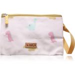 Saro Baby Lunch Bag kott einestamiseks Mustard 14,5x21,5 cm 1 tk