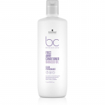 Schwarzkopf Professional BC Bonacure Frizz Away Conditioner Palsam ohjeldamatutele ja k&auml;haratele juustele 1000 ml