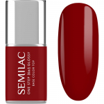 Semilac One Step 3in1 Glossy Geelk&uuml;&uuml;nelakk varjund 575 Dark Red 7 ml