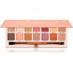 Sigma Beauty Cor-de-Rosa Eyeshadow Palette Lauv&auml;rvipalett koos pintsliga / harjaga 16.24 g