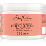 Shea Moisture Coconut & Hibiscus Juustesse j&auml;etav kreem lokkis juustele 340 g