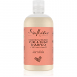 Shea Moisture Coconut & Hibiscus Niisutav ja lokke m&auml;&auml;ratlev &scaron;ampoon 384 ml