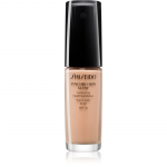 Shiseido Synchro Skin Glow Luminizing Fluid Foundation Valgustpeegeldav jumestuskreem SPF 20 varjund Rose 3 30 ml