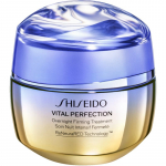 Shiseido Vital Perfection Overnight Firming Advanced Treatment T&otilde;stev ja pinguldav &ouml;&ouml;kreem 50 ml