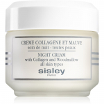 Sisley Night Cream with Collagen and Woodmallow Pinguldav &ouml;&ouml;kreem kollageeniga 50 ml