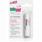 Sebamed Sensitive Skin Lip Defense Kaitsev palsam huultele SPF 30 4.7 g