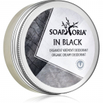 Soaphoria In Black Organic Creamy Deodorant Orgaaniline kreemdeodorant  Mle 50 ml