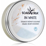 Soaphoria In White Organic Creamy Deodorant Orgaaniline kreemdeodorant  Wle 50 ml