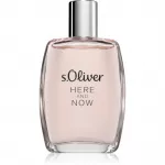 s.Oliver Here and Now Women EDT  Wle 50 ml